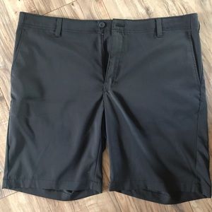 BCG brand mens black shorts